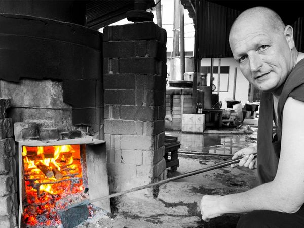 Dirk as an ordained Buddhist monk